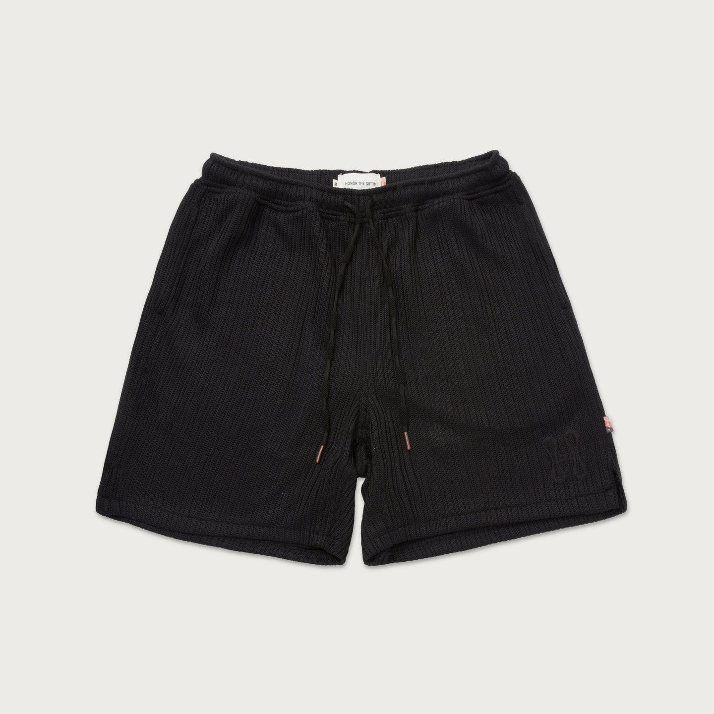 Knit Short - Black