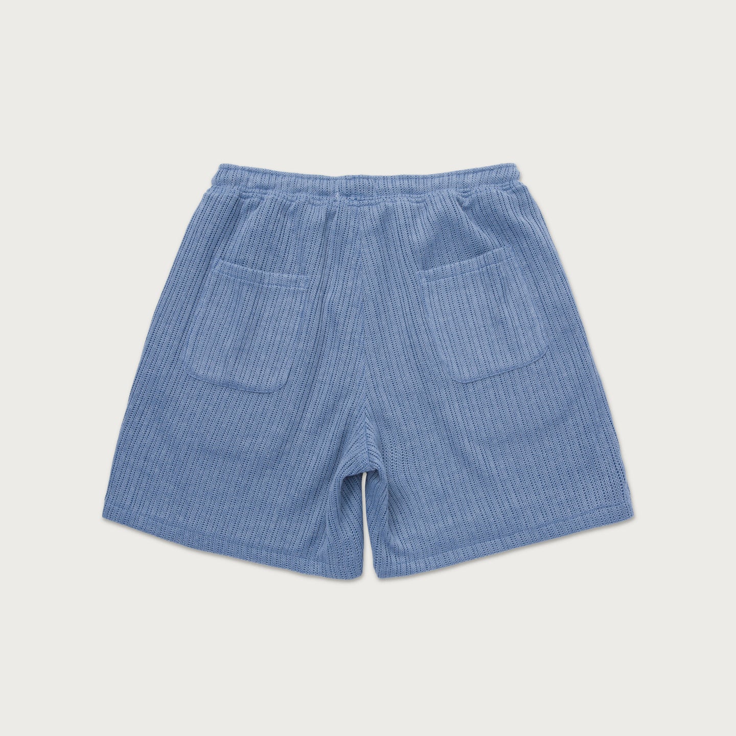 Knit Short - Blue