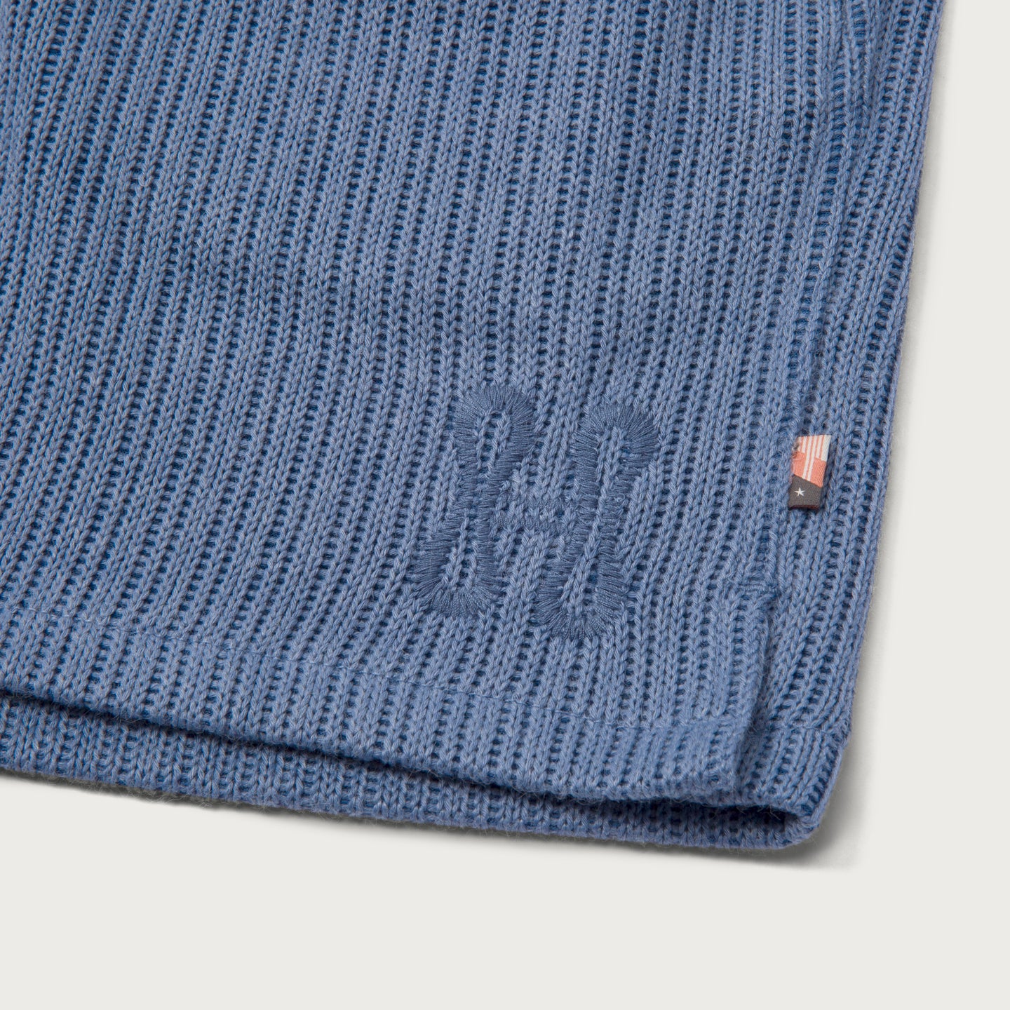 Knit Short - Blue