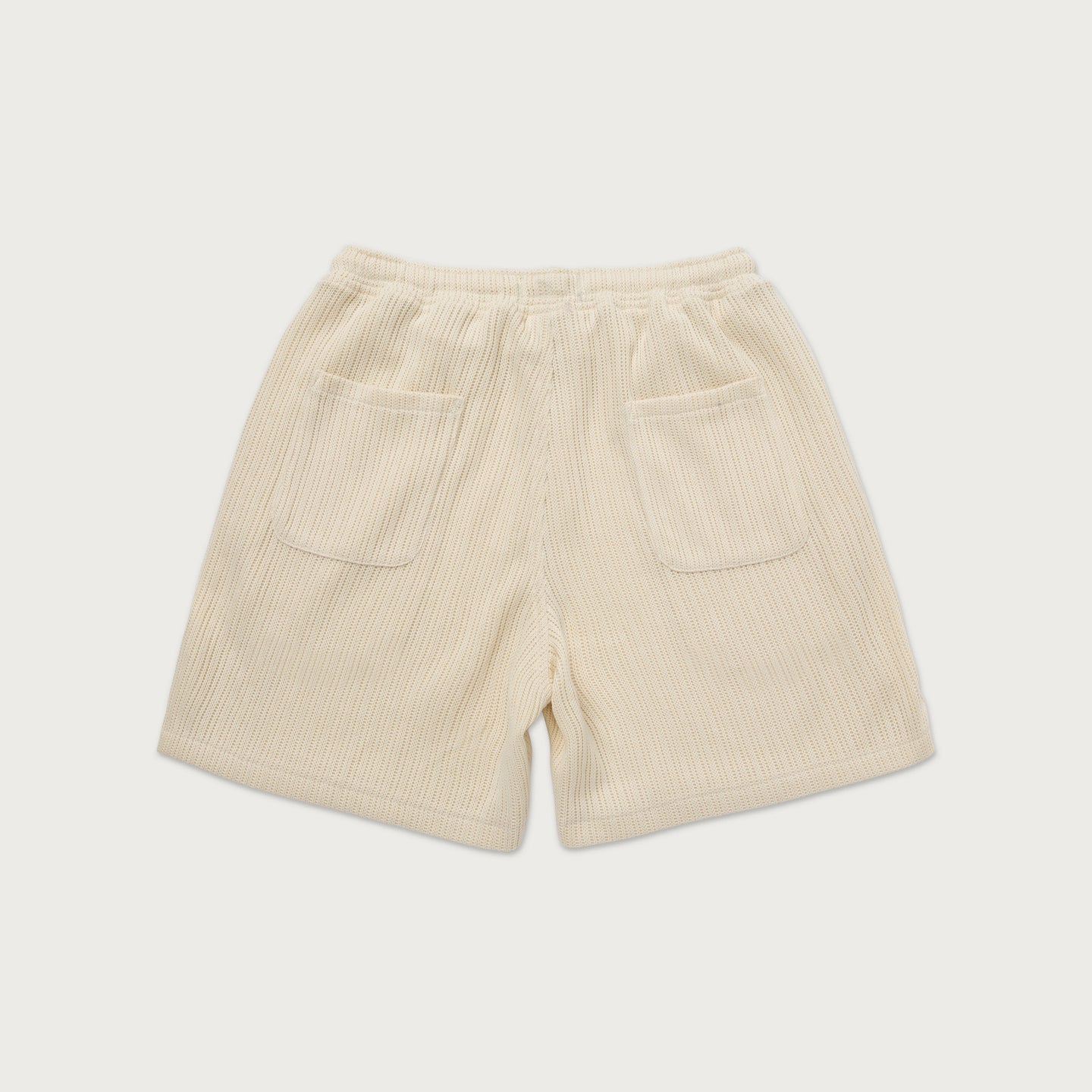 Knit Short - Bone