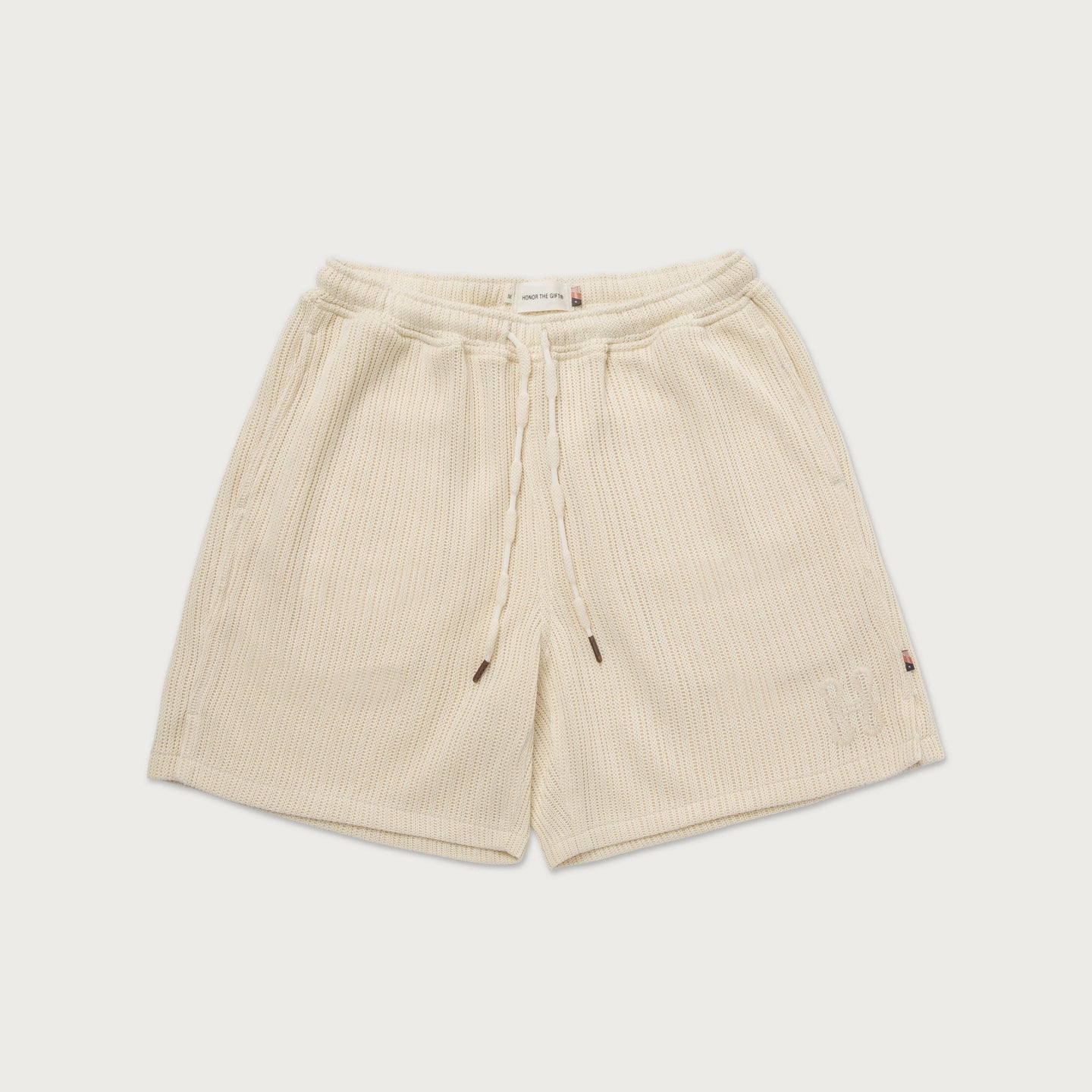 Knit Short - Bone