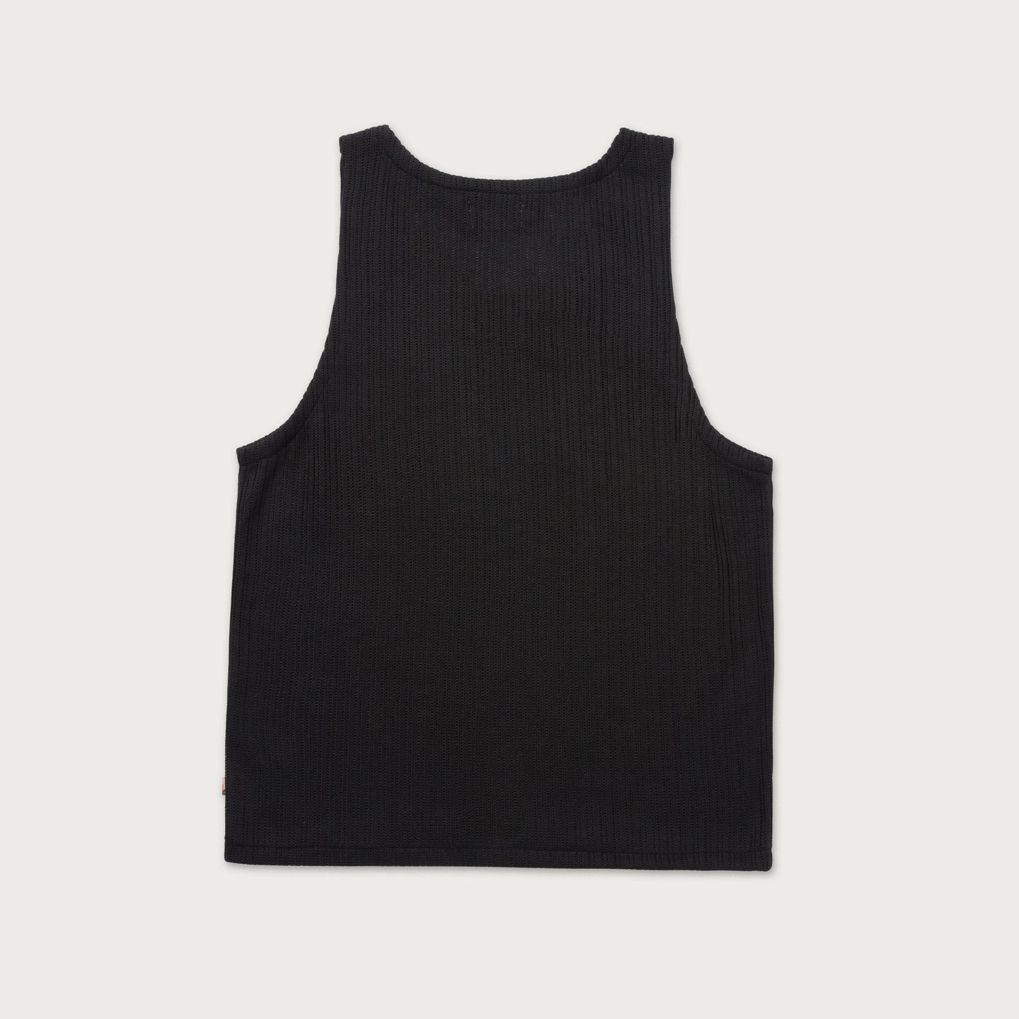 Knit Tank Top - Black