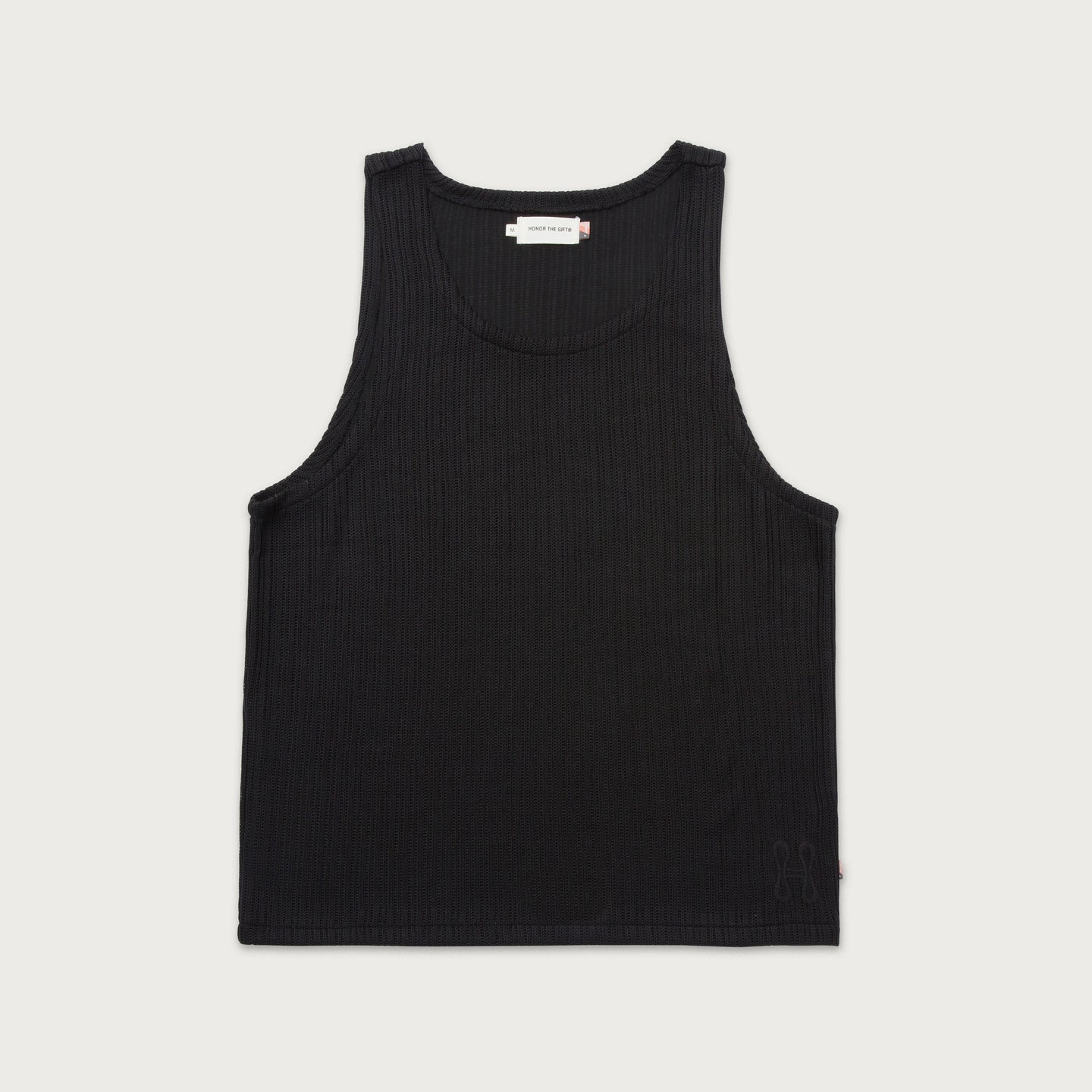 Knit Tank Top - Black