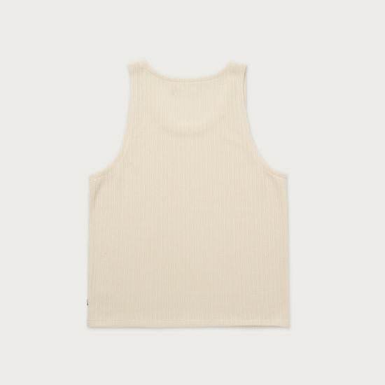 Knit Tank Top - Bone