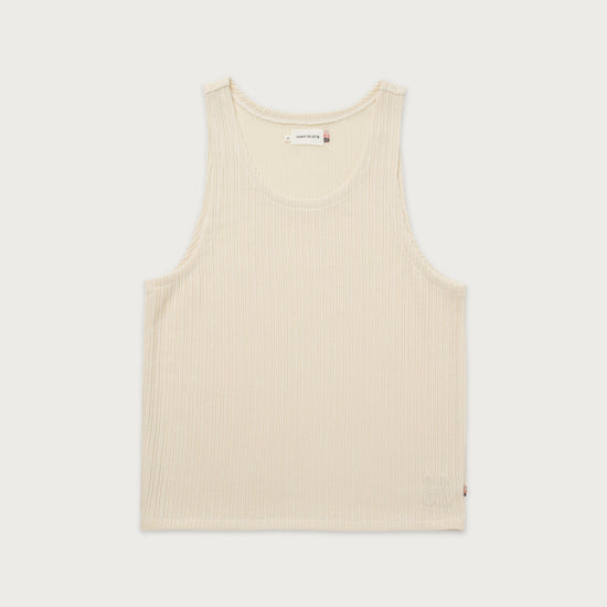 Knit Tank Top - Bone