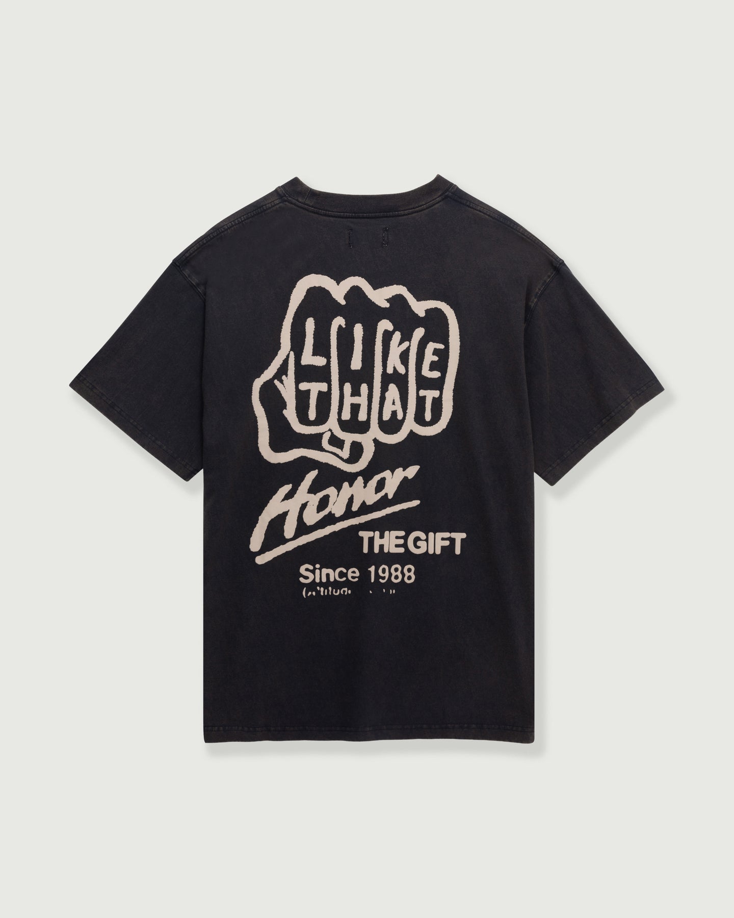 Like That Tee - Black