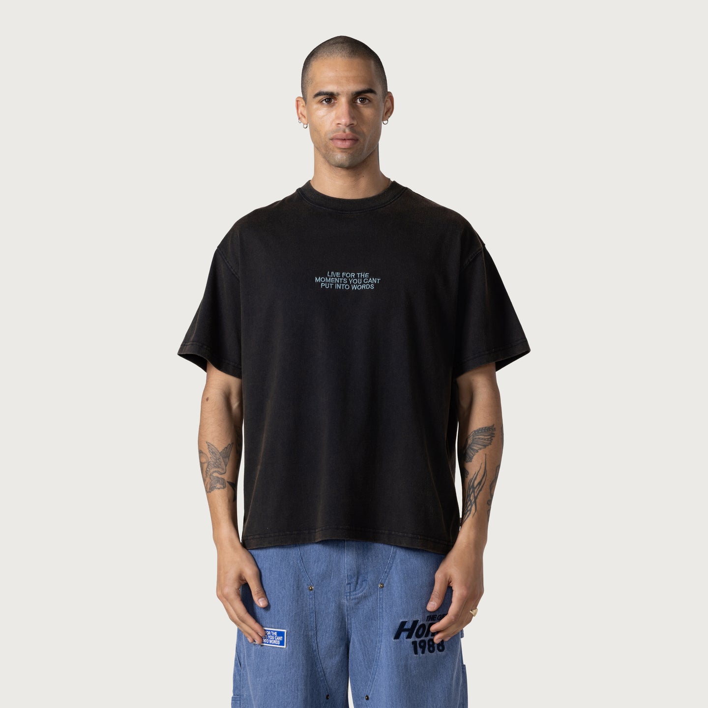 Live For The Moments - Black
