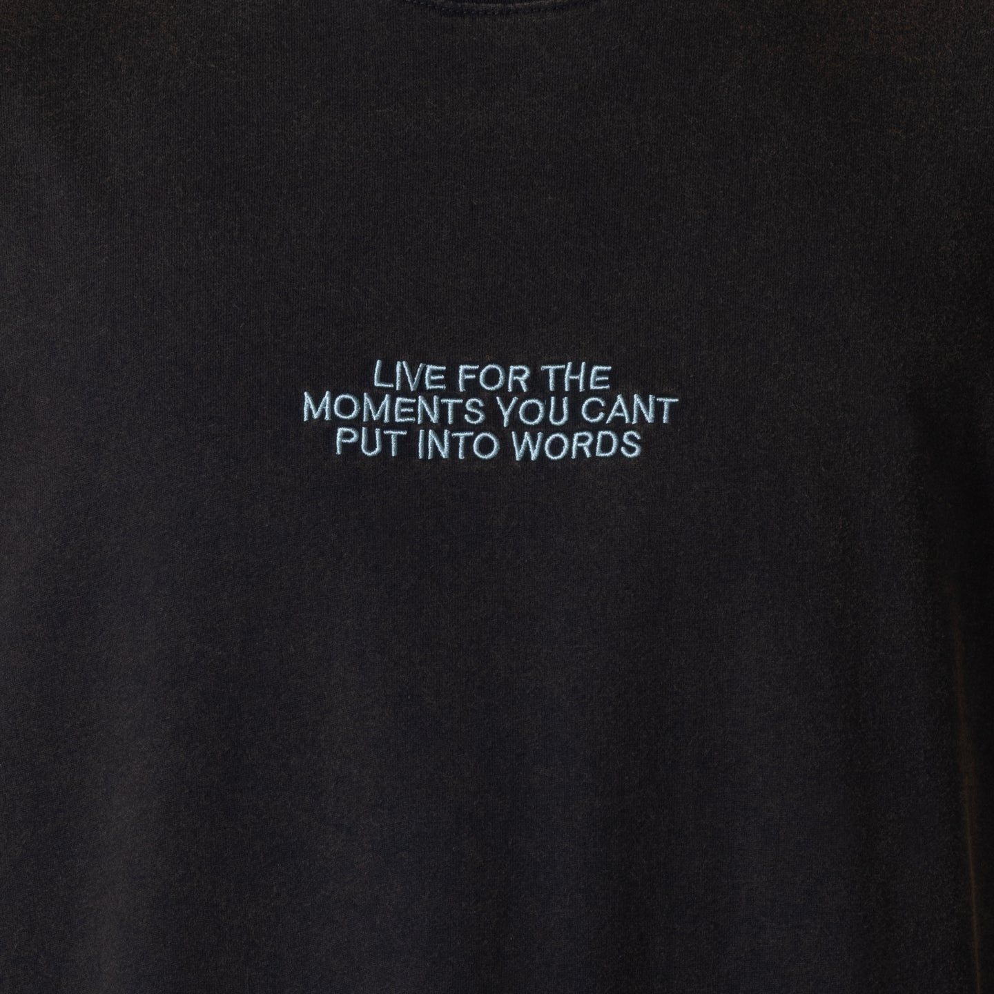 Live For The Moments - Black