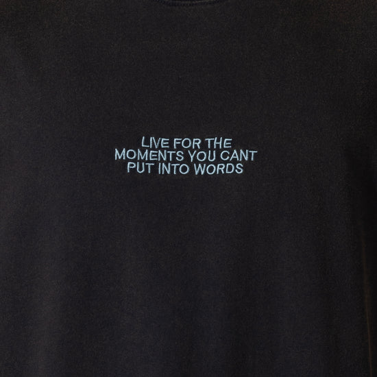 Live For The Moments - Black