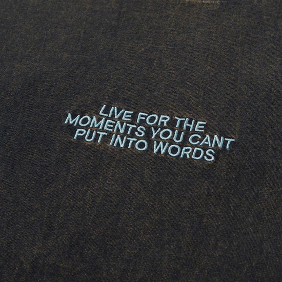 Live For The Moments - Black