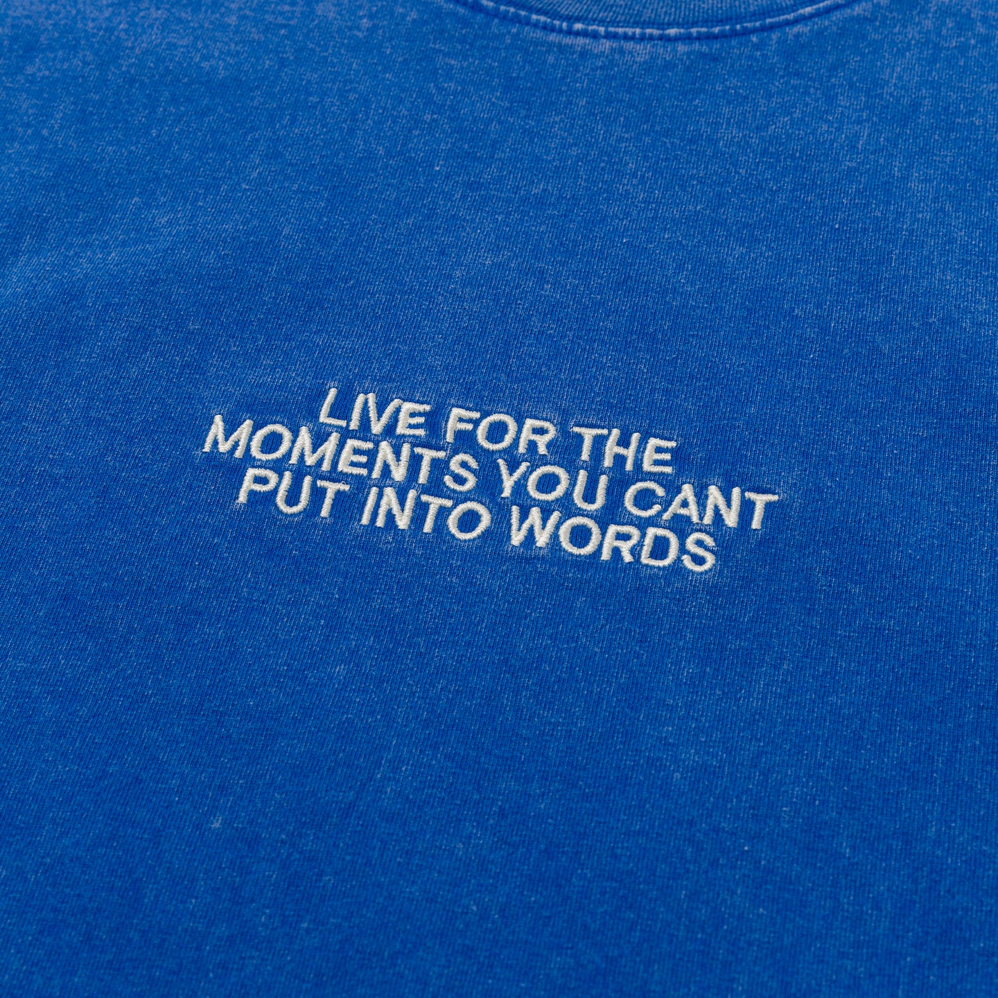 Live For The Moments - Blue