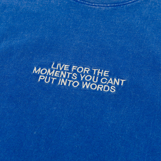 Live For The Moments - Blue