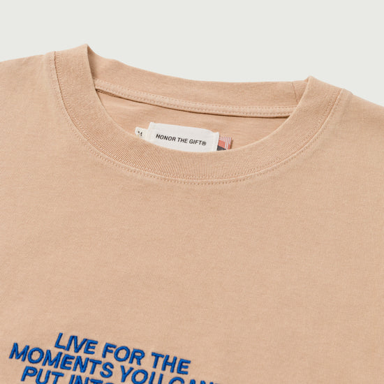 Live For The Moments - Tan
