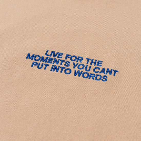 Live For The Moments - Tan