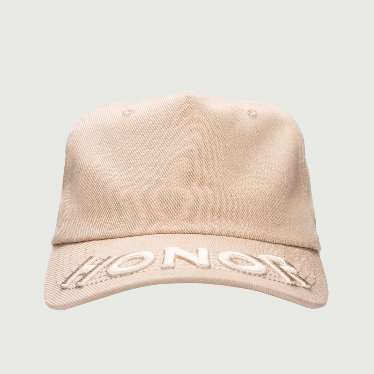 Logo Trucker Cap - Tan