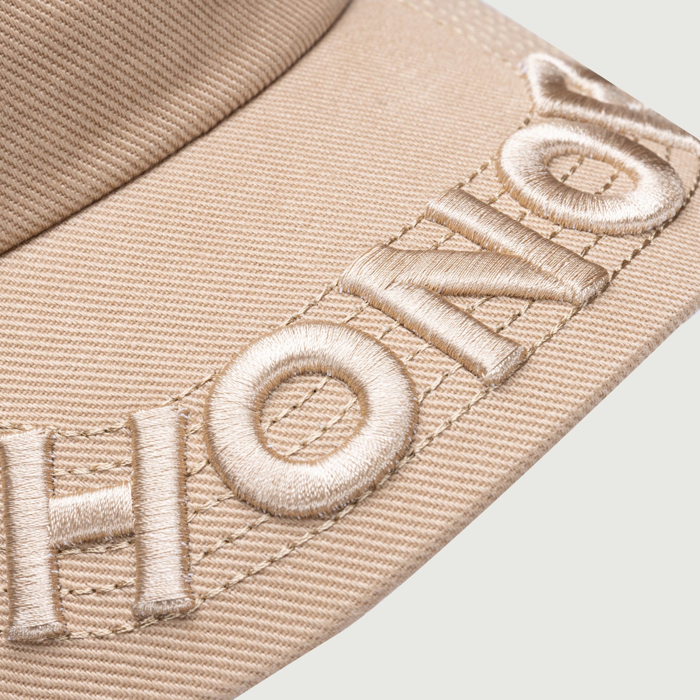 Logo Trucker Cap - Tan