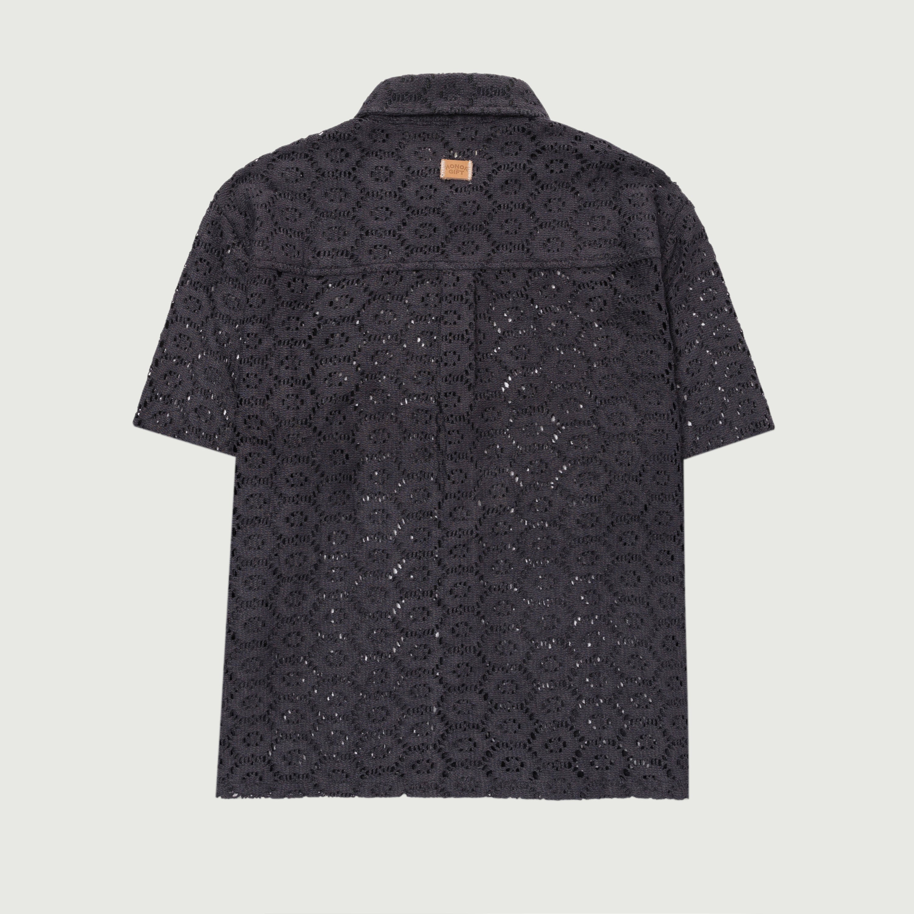Crochet Button Up - Black – Honor The Gift
