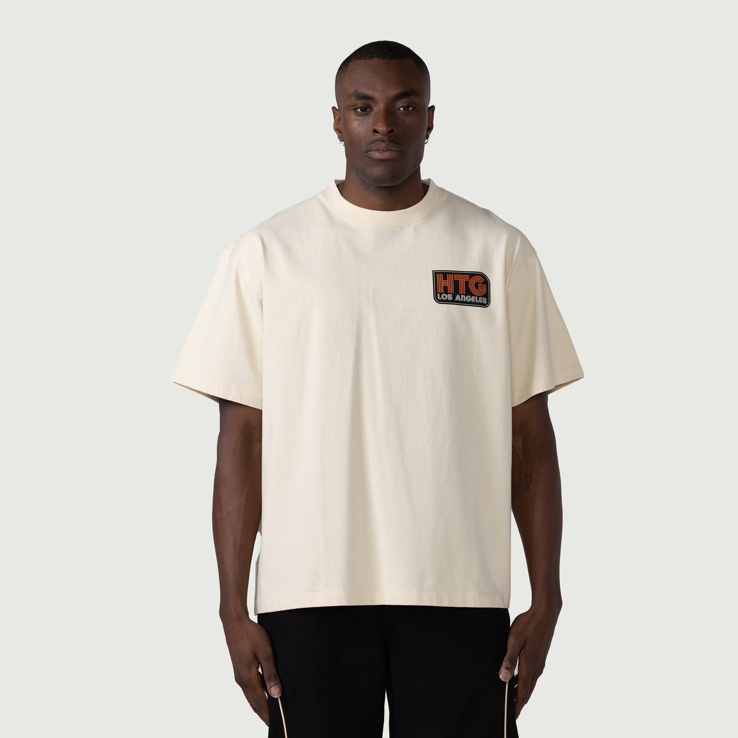 HTG® Los Angeles T-Shirt - Bone