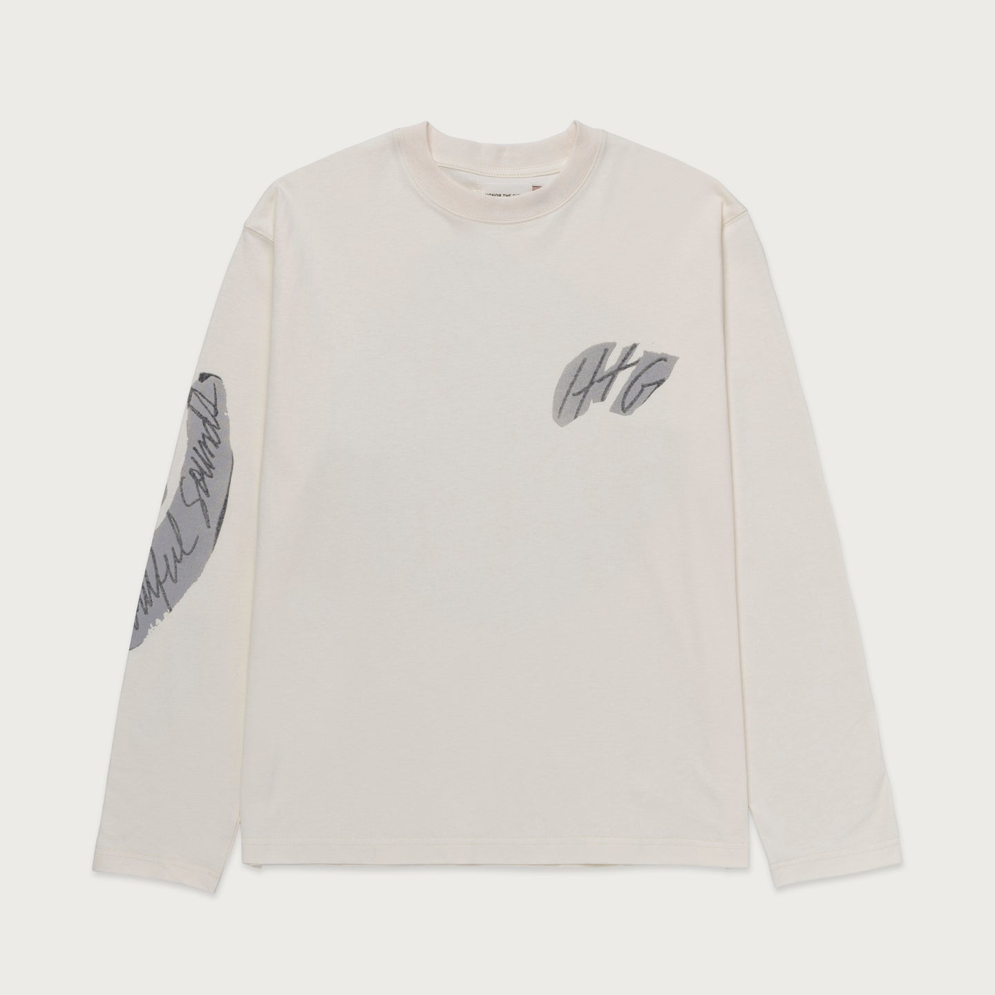 LS Music Collage Tee - Cream