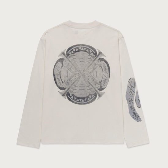 LS Music Collage Tee - Cream