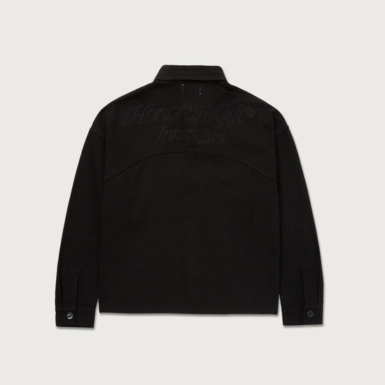 HTG® L/S Work Shirt - Black