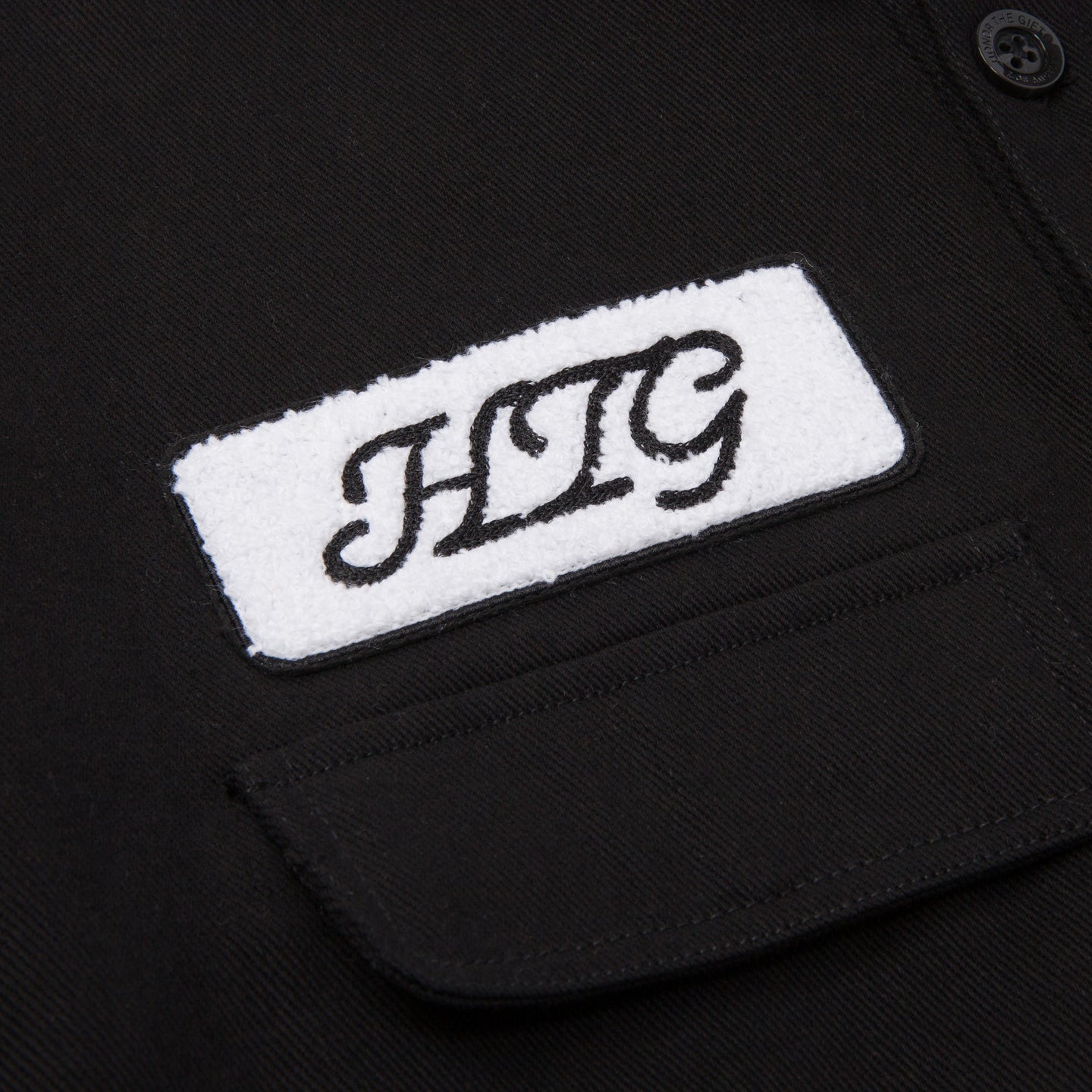 HTG® L/S Work Shirt - Black