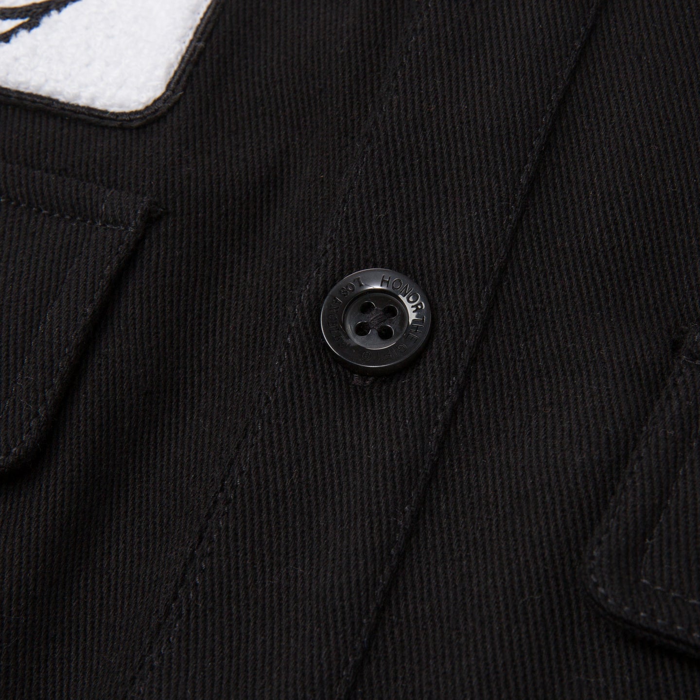 HTG® L/S Work Shirt - Black