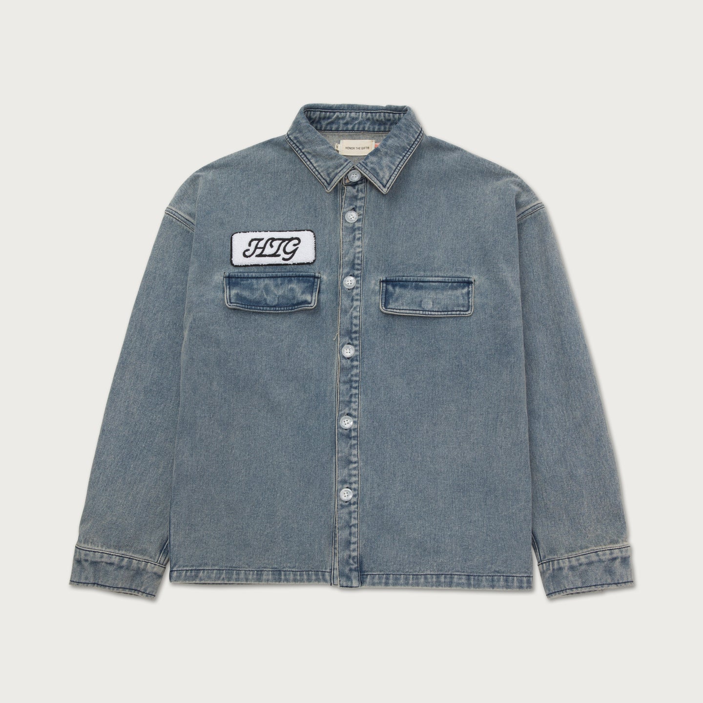 HTG® L/S Work Shirt - Indigo