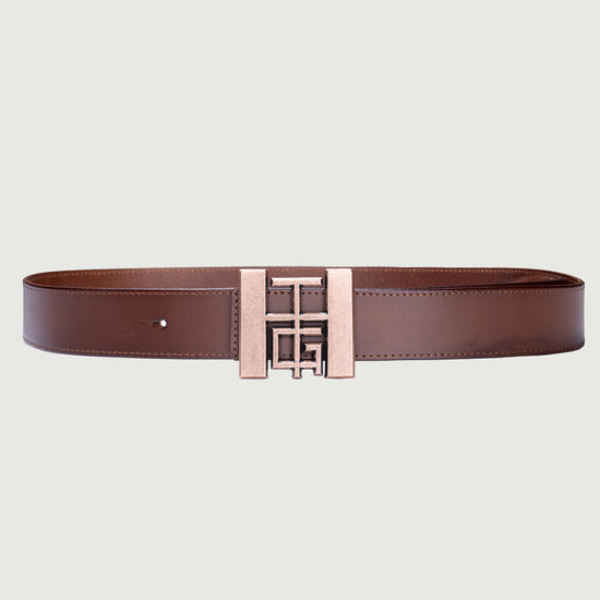 Mens Htg Belt - Antique Copper