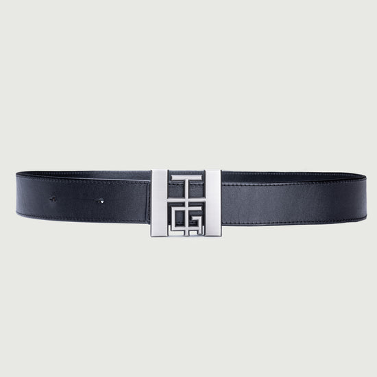 Mens Htg Belt - Antique Nickel