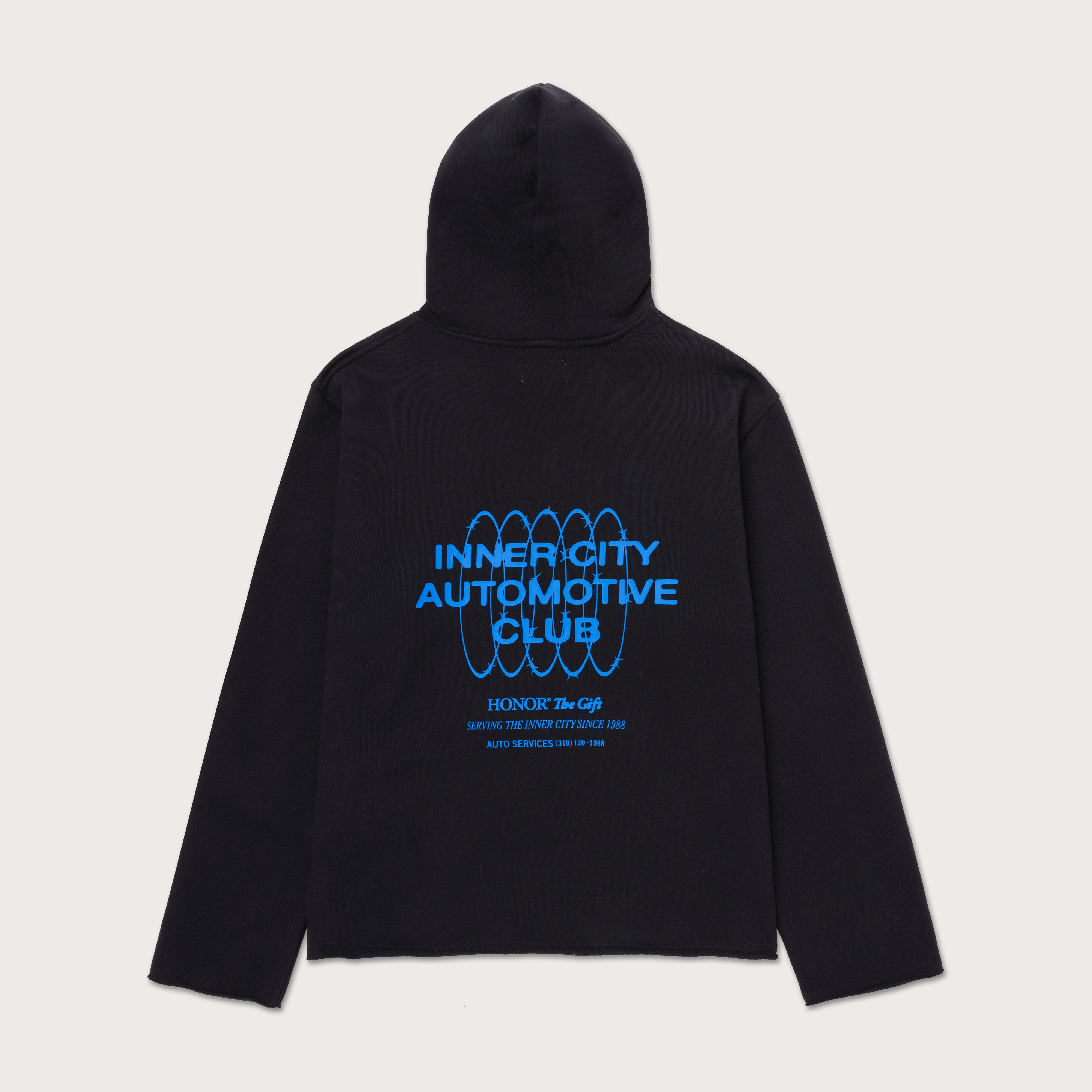 Speedbike Hoodie - Black – Honor The Gift