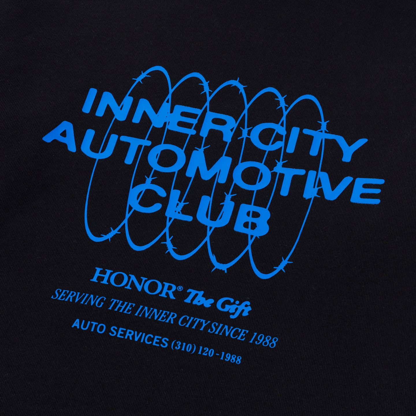 Speedbike Hoodie - Black