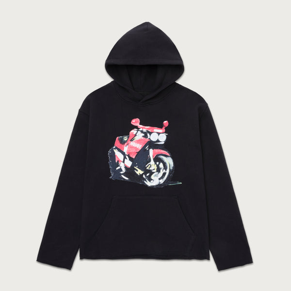 Speedbike Hoodie - Black – Honor The Gift