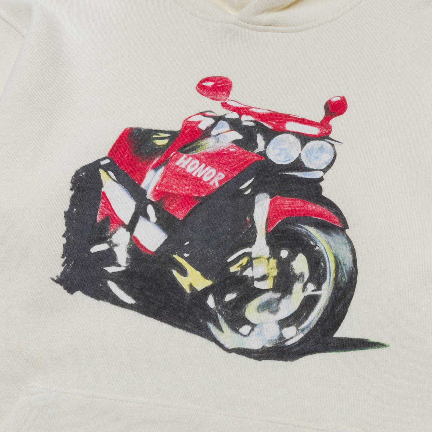 Speedbike Hoodie - White