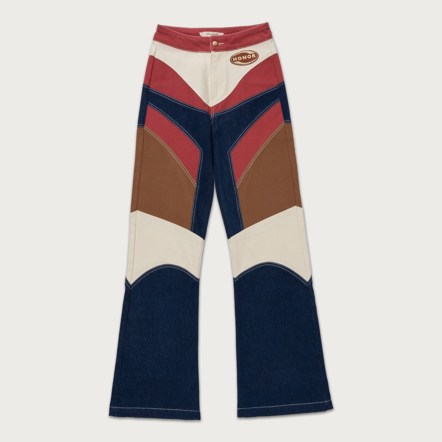 Motor Pant - Red