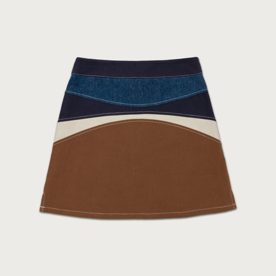 Motor Skirt - Blue