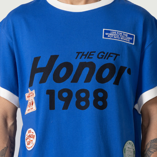 Multi Box T-Shirt - Blue