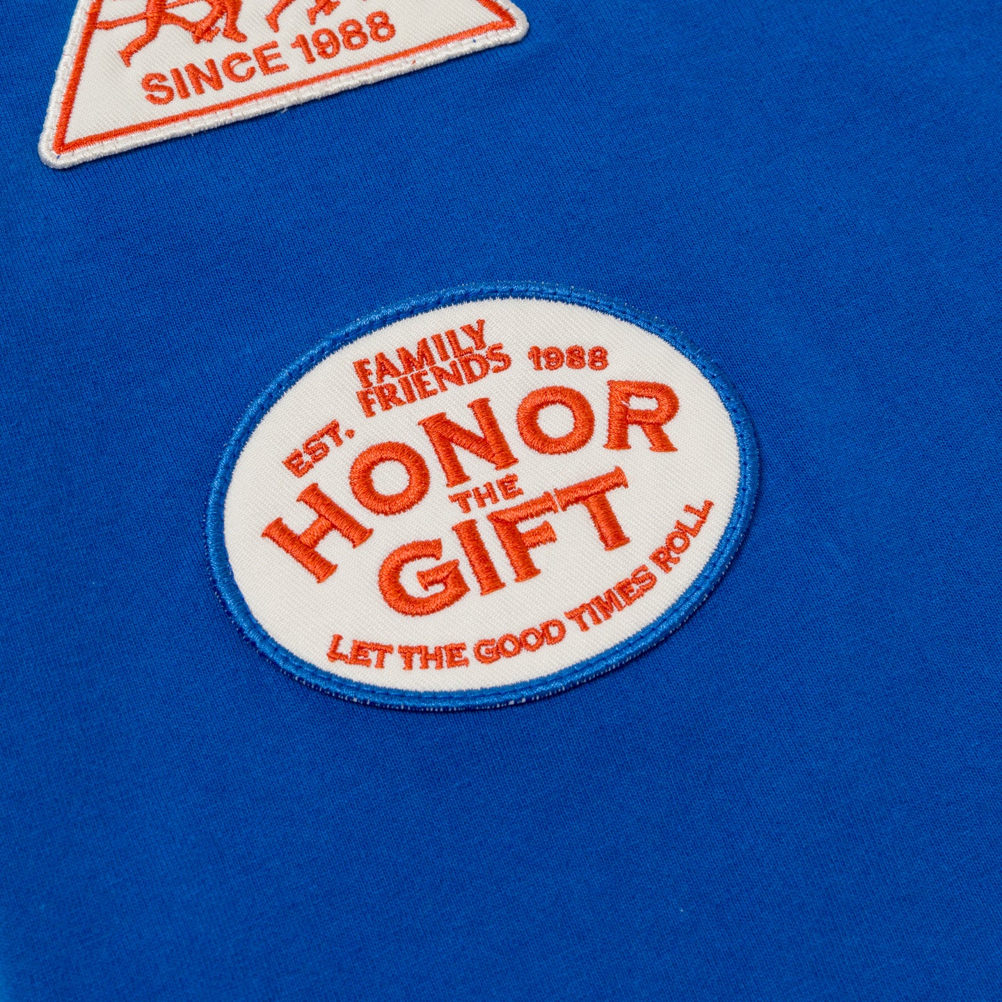 Multi Box T-Shirt - Blue