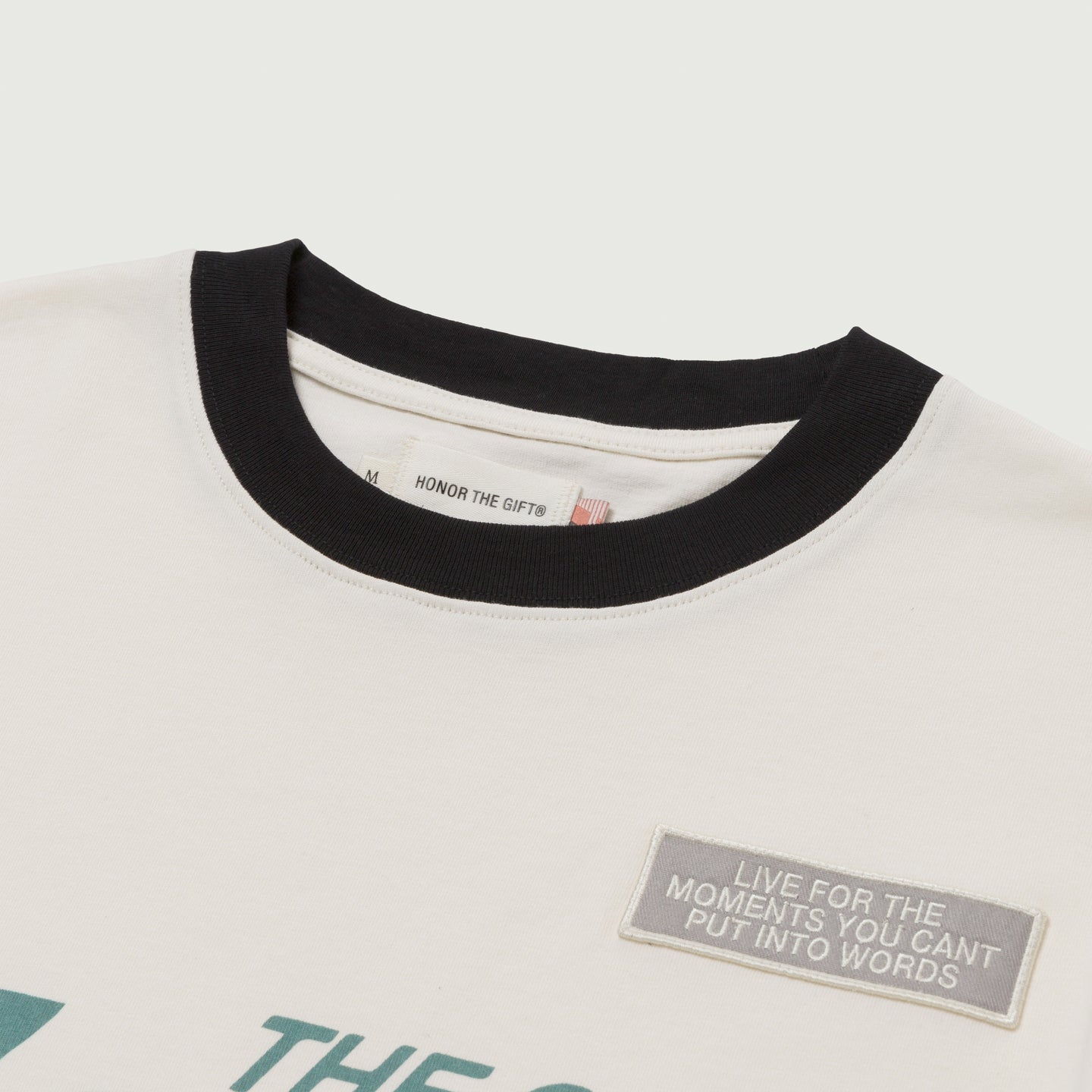 Multi Box T-Shirt - White
