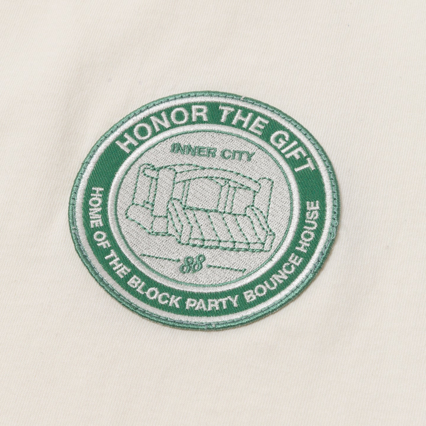 Multi Box T-Shirt - White