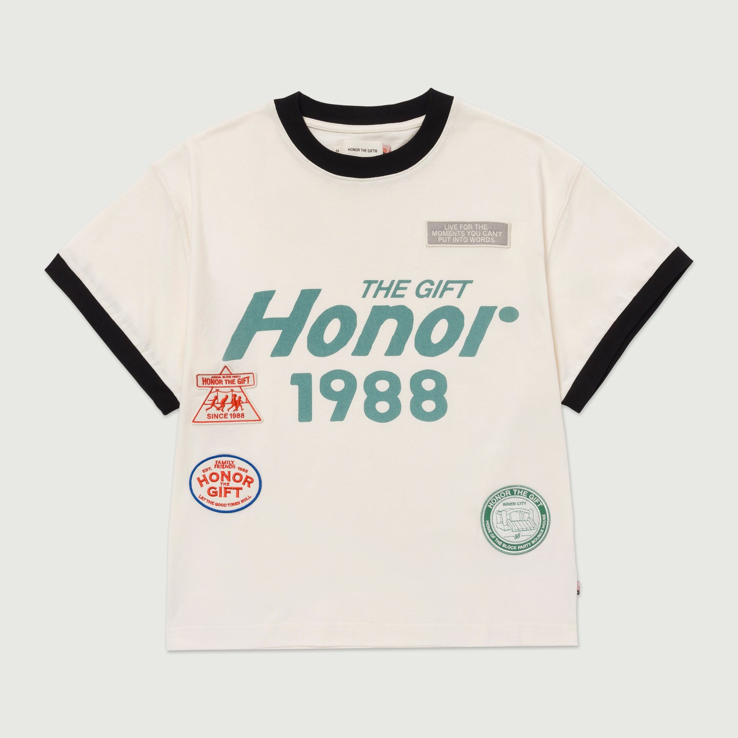 Multi Box T-Shirt - White