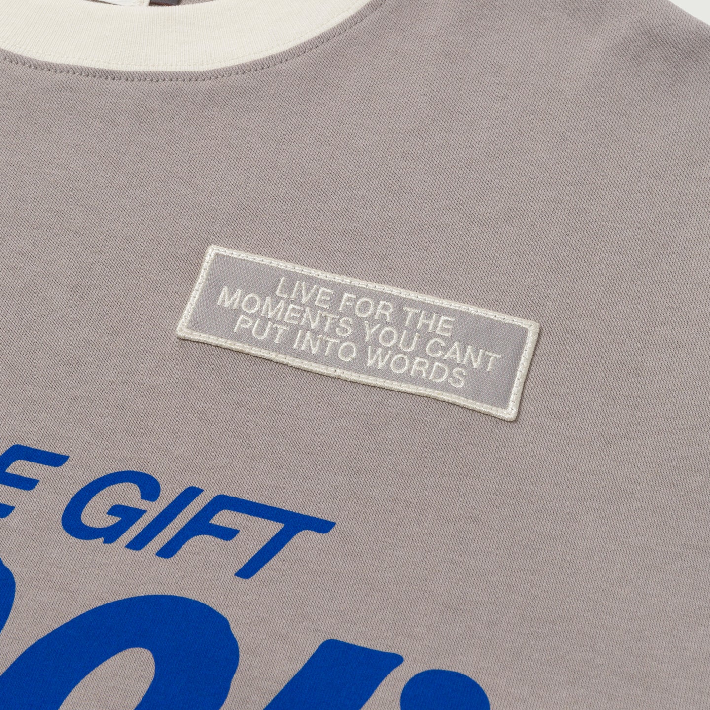 Multi Box T-Shirt- Stone