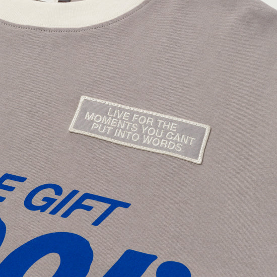 Multi Box T-Shirt- Stone