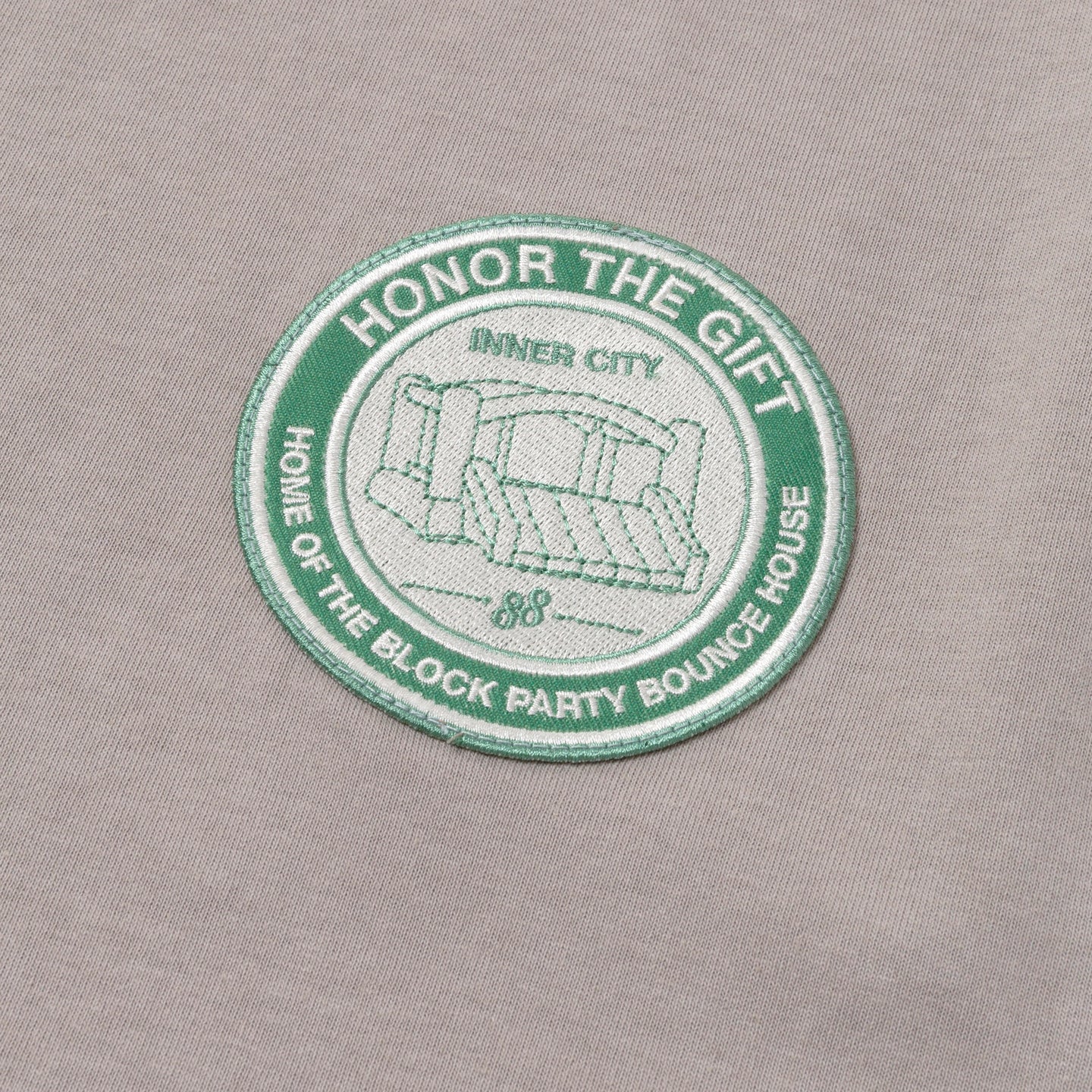 Multi Box T-Shirt- Stone