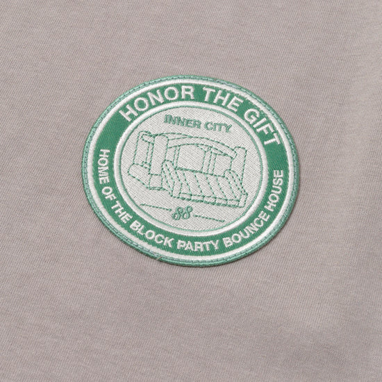 Multi Box T-Shirt- Stone