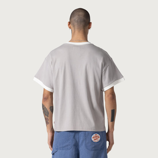 Multi Box T-Shirt- Stone