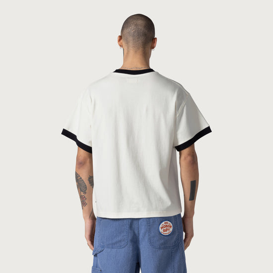 Multi Box T-Shirt - White