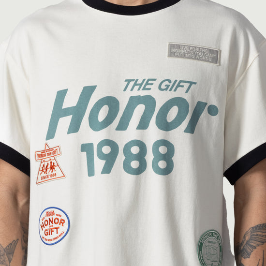 Multi Box T-Shirt - White