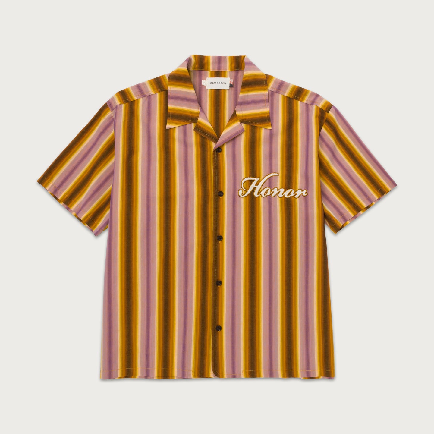 Auto Shop Camp Shirt - Brown