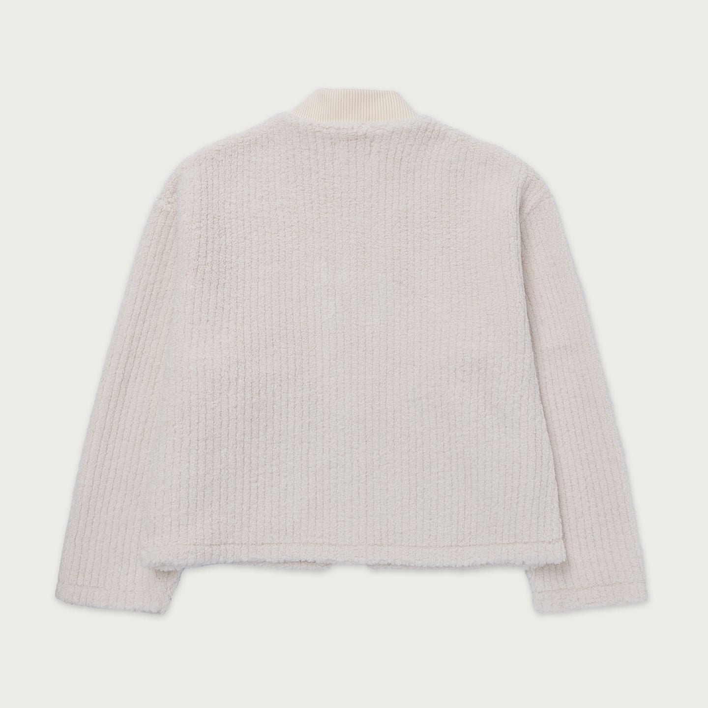 Muse Crop Cardigan - Bone